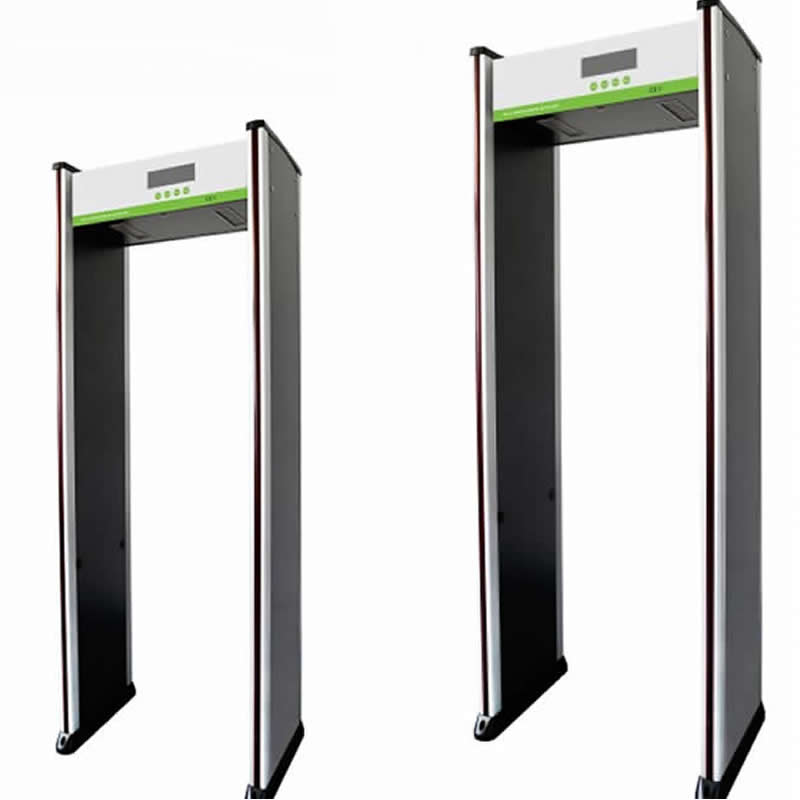 WMD218 Walk-Through Metal Detector for access control and security control